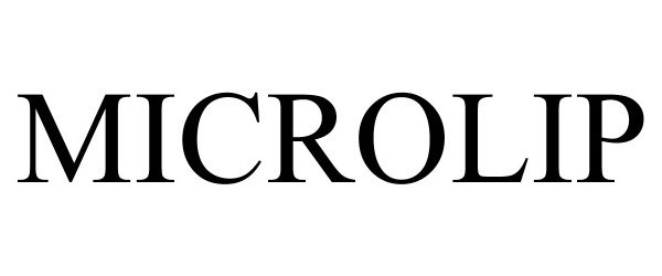 Trademark Logo MICROLIP