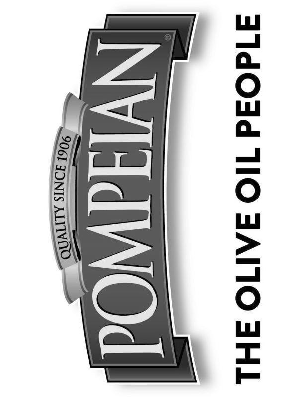 Trademark Logo QUALITY SINCE 1906 POMPEIAN THE OLIVE OIL PEOPLE