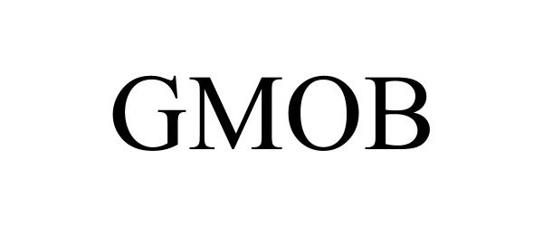 Trademark Logo GMOB