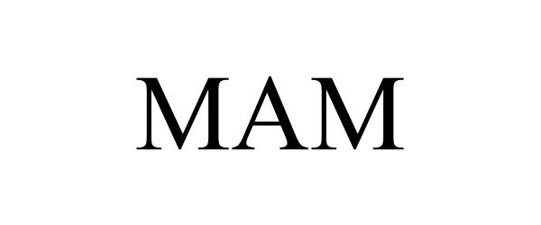 Trademark Logo MAM