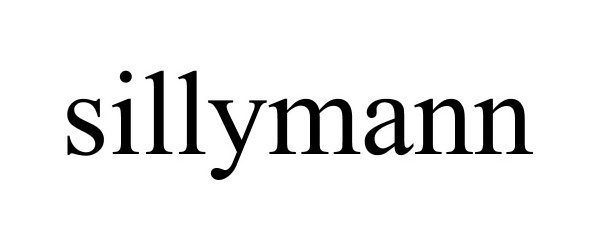 Trademark Logo SILLYMANN