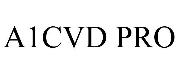  A1CVD PRO