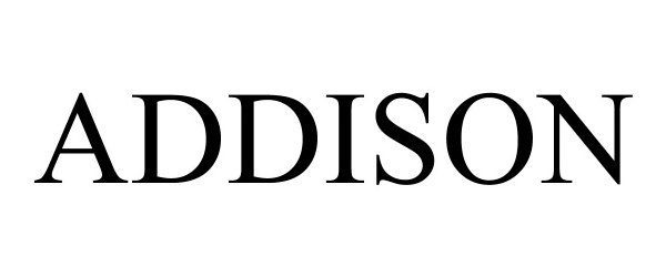 Trademark Logo ADDISON