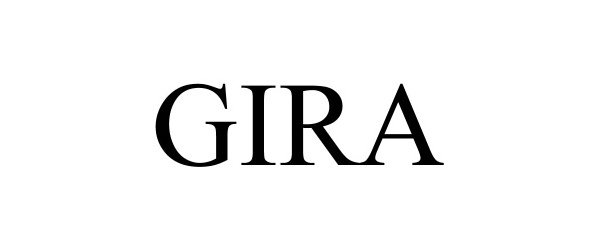 Trademark Logo GIRA