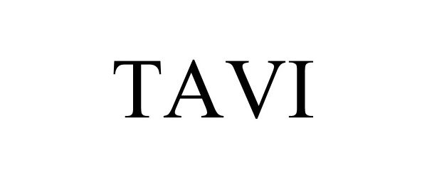 Trademark Logo TAVI