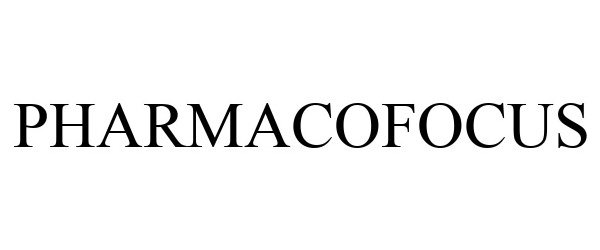  PHARMACOFOCUS