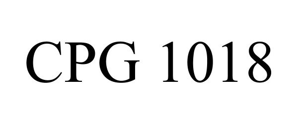 Trademark Logo CPG 1018