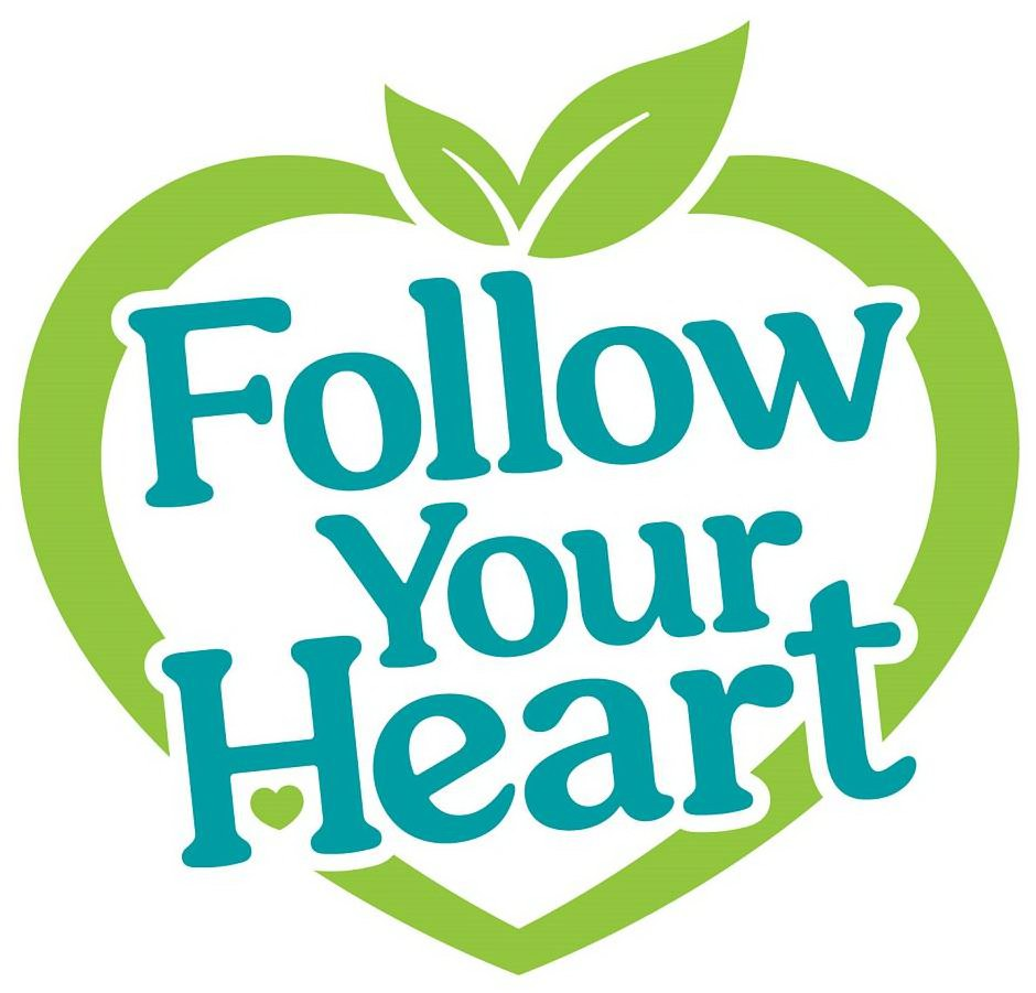 Trademark Logo FOLLOW YOUR HEART