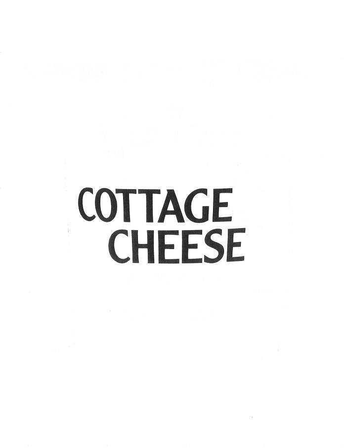  COTTAGE CHEESE
