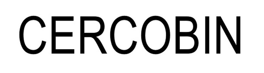 Trademark Logo CERCOBIN