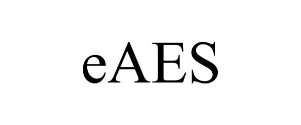 Trademark Logo EAES