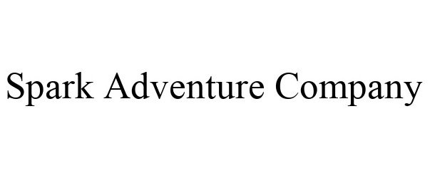  SPARK ADVENTURE COMPANY