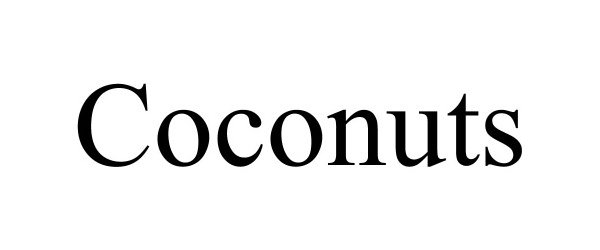 COCONUTS