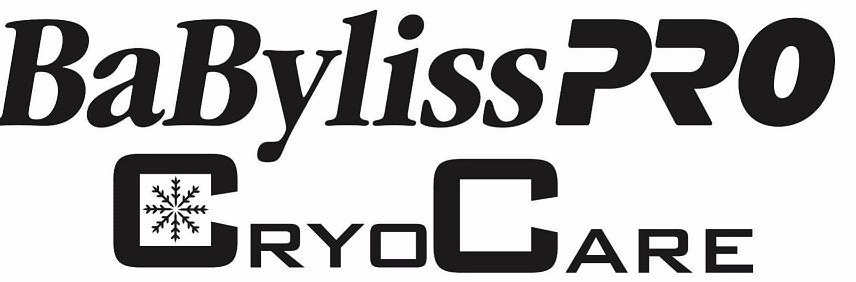 Trademark Logo BABYLISSPRO CRYOCARE