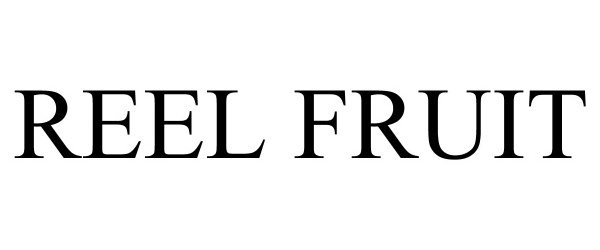 Trademark Logo REEL FRUIT
