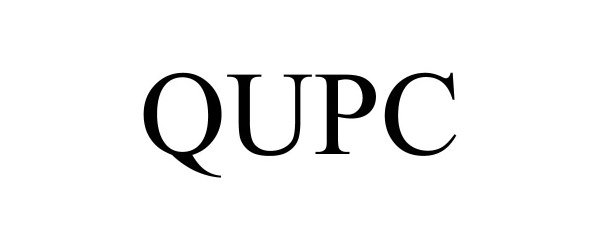 Trademark Logo QUPC