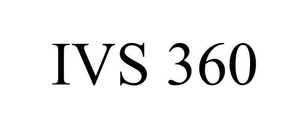  IVS 360
