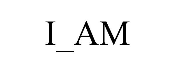 Trademark Logo I_AM