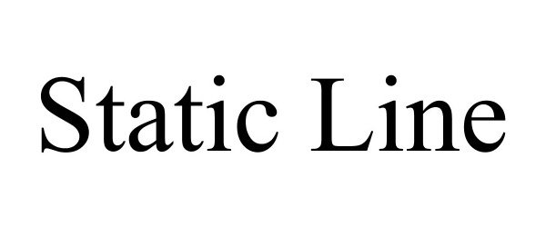 Trademark Logo STATIC LINE