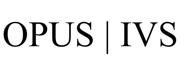 Trademark Logo OPUS | IVS