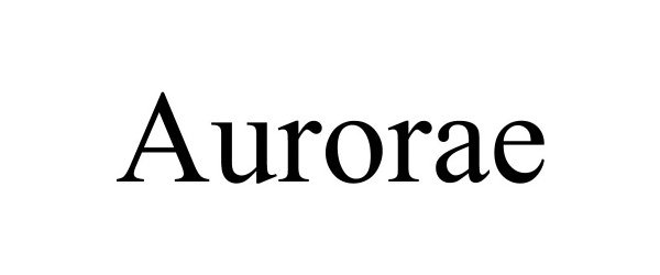 AURORAE