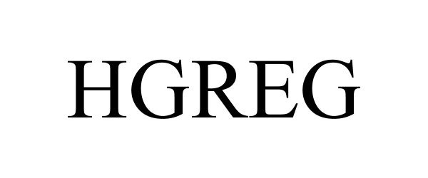 Trademark Logo HGREG