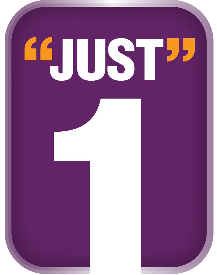 Trademark Logo JUST 1
