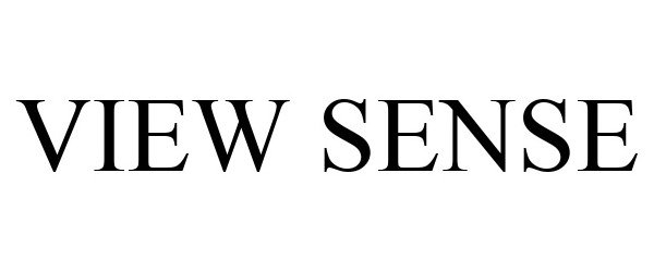 Trademark Logo VIEW SENSE