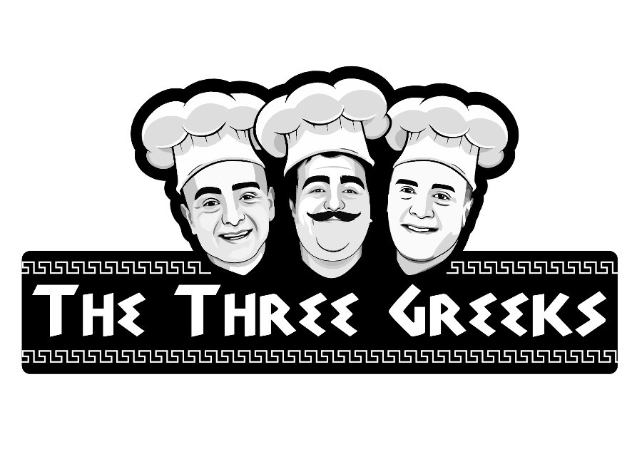 Trademark Logo THE THREE GREEKS