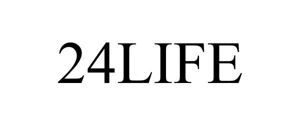 Trademark Logo 24LIFE