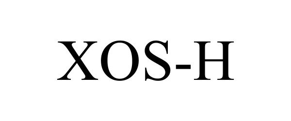 Trademark Logo XOS-H