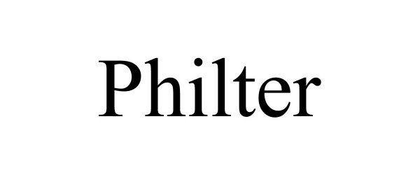 Trademark Logo PHILTER