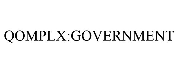  QOMPLX:GOVERNMENT