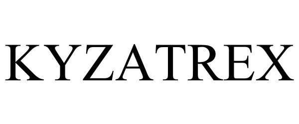 Trademark Logo KYZATREX