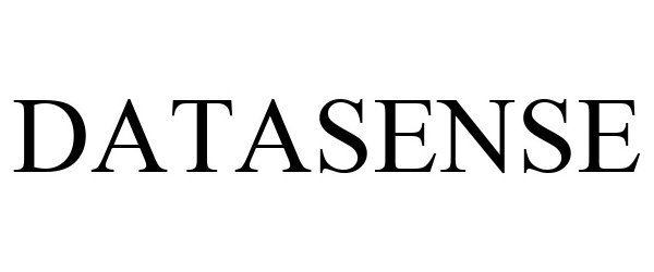 Trademark Logo DATASENSE