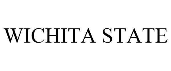 Trademark Logo WICHITA STATE