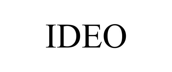 Trademark Logo IDEO