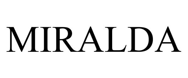 Trademark Logo MIRALDA