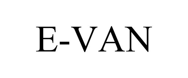  E-VAN