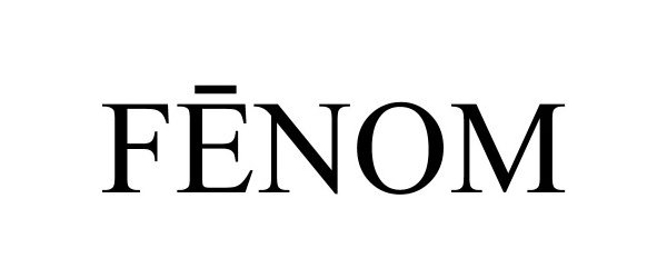 Trademark Logo FENOM