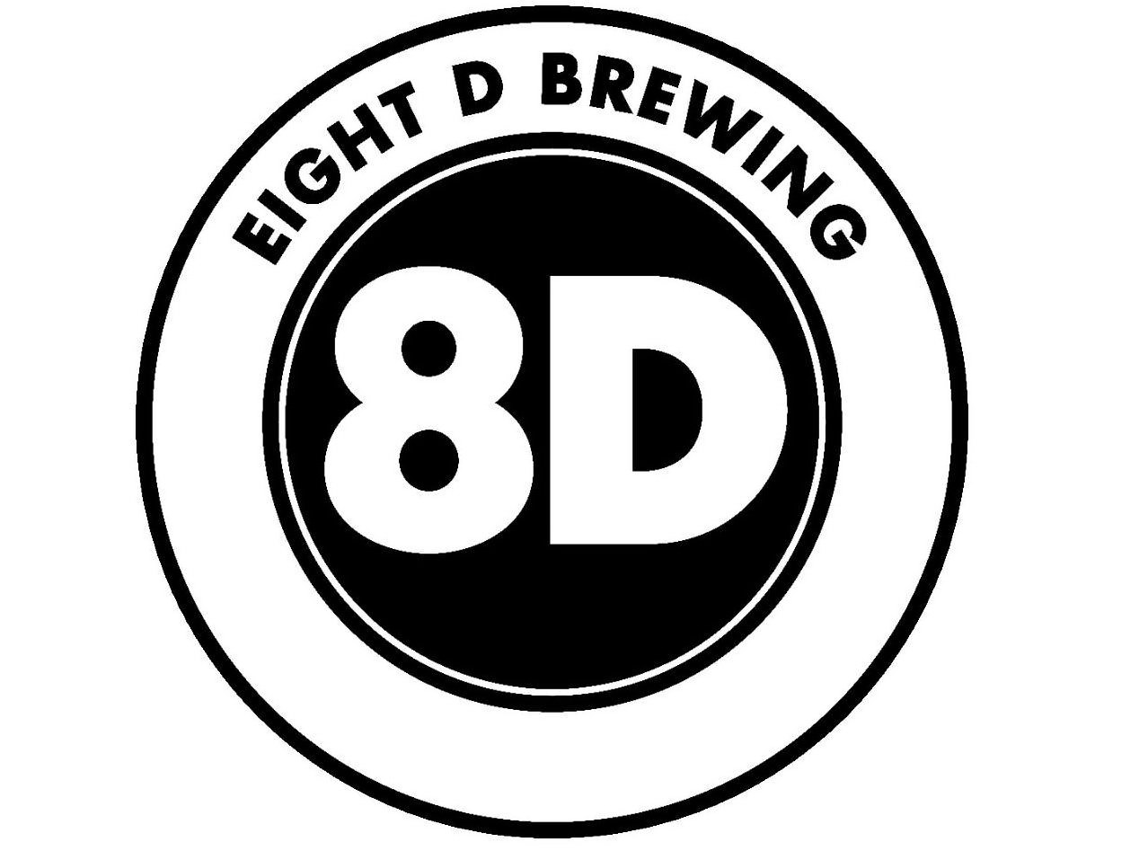 Trademark Logo EIGHT D BREWING 8D