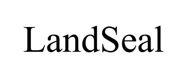 Trademark Logo LANDSEAL