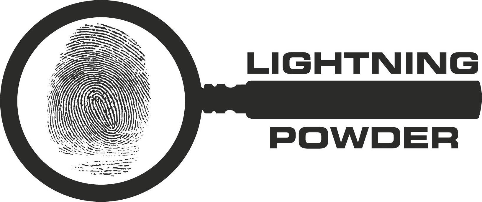 Trademark Logo LIGHTNING POWDER