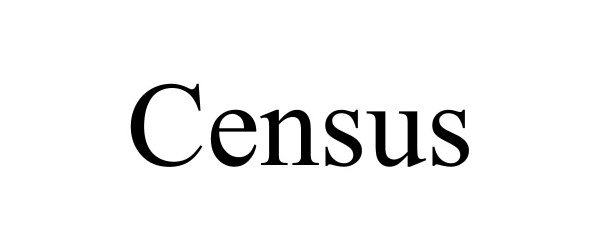 Trademark Logo CENSUS