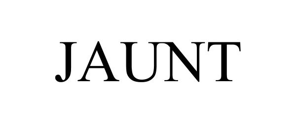 Trademark Logo JAUNT