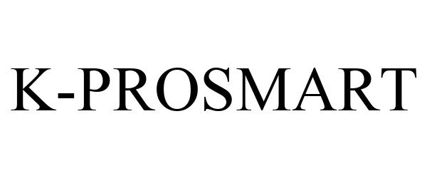 Trademark Logo K-PROSMART