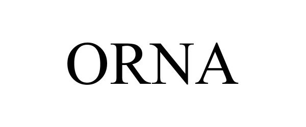 Trademark Logo ORNA