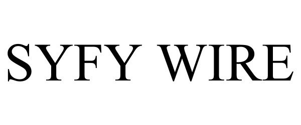 Trademark Logo SYFY WIRE