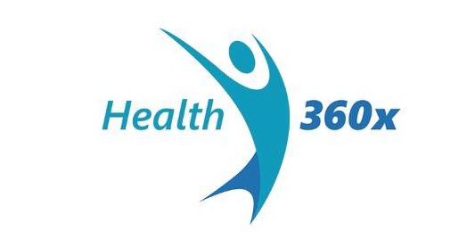 Trademark Logo MARK INCLUDES THE WORDS "HEALTH" AND "360X"