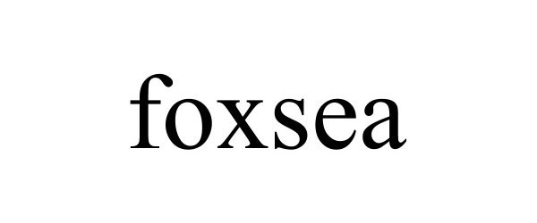 Trademark Logo FOXSEA